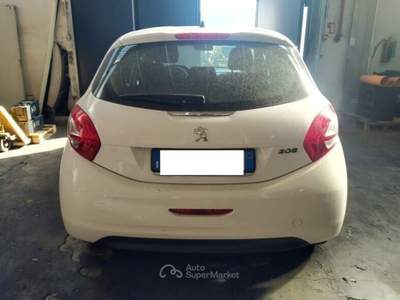 Peugeot 208 5P. MOTORE ROTTO!!!! Bianco usata Ferrara