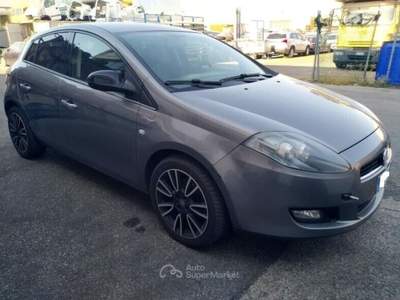Fiat Bravo 120 CV DPF Street MOTORE ROTTO!!!!! Grigio usata Ferrara