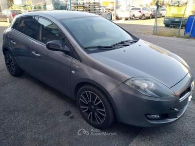 Fiat Bravo 120 CV DPF Street MOTORE ROTTO!!!!! Grigio usata Ferrara