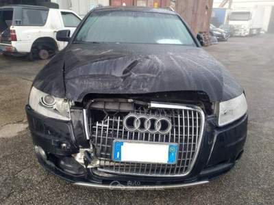 Audi A6 A6 allroad 3.0 V6 TDI F.AP. tiptronic Nero usata Ferrara