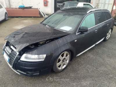 Audi A6 A6 allroad 3.0 V6 TDI F.AP. tiptronic Nero usata Ferrara