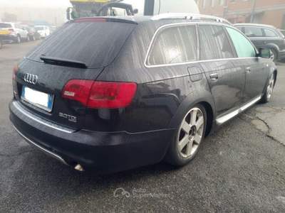 Audi A6 A6 allroad 3.0 V6 TDI F.AP. tiptronic Nero usata Ferrara