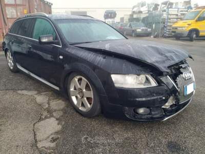 Audi A6 A6 allroad 3.0 V6 TDI F.AP. tiptronic Nero usata Ferrara
