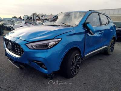 MG ZS VTi-tech Luxury Blu/Azzurro usata Ferrara