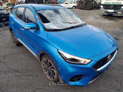 MG ZS VTi-tech Luxury Blu/Azzurro usata Ferrara