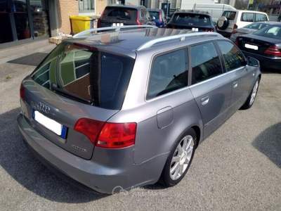 Audi A4 2.0 16V TDI Avant S-LINE Grigio usata Ferrara
