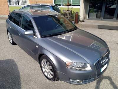 Audi A4 2.0 16V TDI Avant S-LINE Grigio usata Ferrara