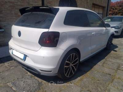 Volkswagen Polo 1.8 3p. BlueMotion Technology Bianco usata Ferrara