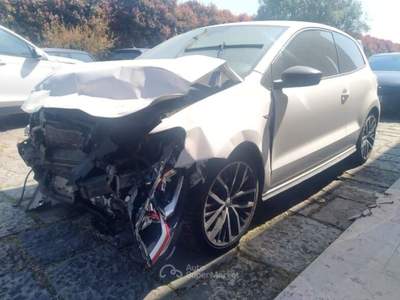 Volkswagen Polo 1.8 3p. BlueMotion Technology Bianco usata Ferrara