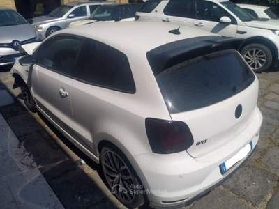 Volkswagen Polo 1.8 3p. BlueMotion Technology Bianco usata Ferrara