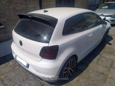 Volkswagen Polo 1.8 3p. BlueMotion Technology Bianco usata Ferrara