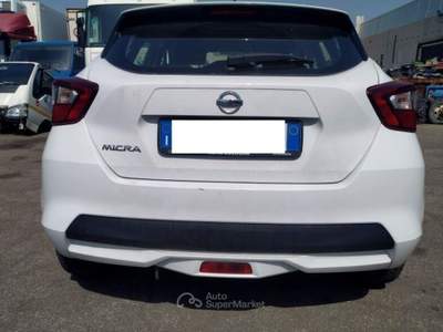 Nissan Micra 5 porte N-Connecta Bianco usata Ferrara