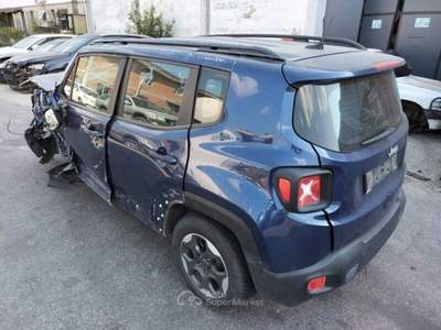 Jeep Renegade Longitude Blu/Azzurro usata Ferrara