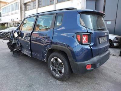 Jeep Renegade Longitude Blu/Azzurro usata Ferrara