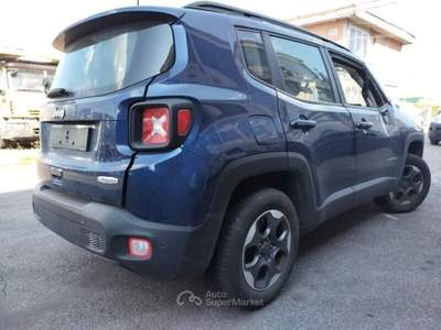 Jeep Renegade Longitude Blu/Azzurro usata Ferrara