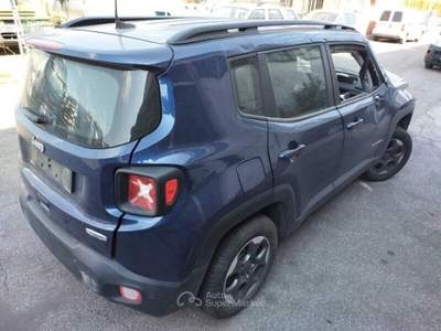 Jeep Renegade Longitude Blu/Azzurro usata Ferrara
