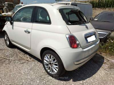 Fiat 500 95 CV Lounge Bianco usata Ferrara