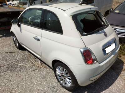 Fiat 500 95 CV Lounge Bianco usata Ferrara