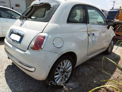 Fiat 500 95 CV Lounge Bianco usata Ferrara