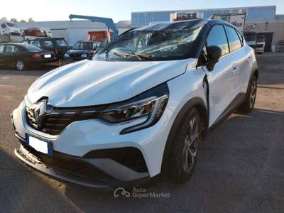 Renault Captur Hybrid E-Tech 145 CV RS Line Bianco usata Ferrara