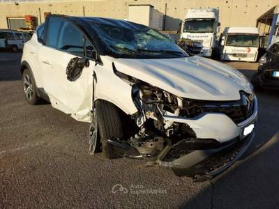 Renault Captur Hybrid E-Tech 145 CV RS Line Bianco usata Ferrara