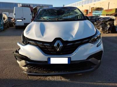 Renault Captur Hybrid E-Tech 145 CV RS Line Bianco usata Ferrara