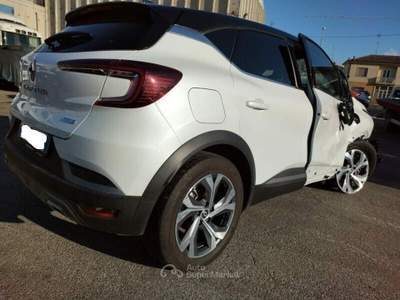 Renault Captur Hybrid E-Tech 145 CV RS Line Bianco usata Ferrara