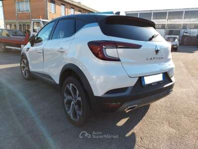 Renault Captur Hybrid E-Tech 145 CV RS Line Bianco usata Ferrara