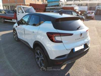 Renault Captur Hybrid E-Tech 145 CV RS Line Bianco usata Ferrara