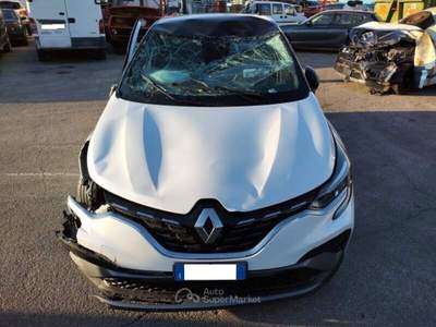 Renault Captur Hybrid E-Tech 145 CV RS Line Bianco usata Ferrara