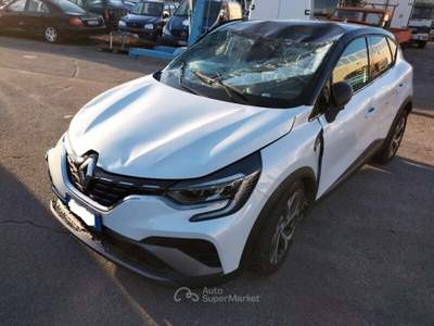 Renault Captur Hybrid E-Tech 145 CV RS Line Bianco usata Ferrara