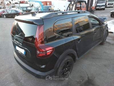 Dacia Jogger 100 CV 7 posti Extreme Up Nero usata Ferrara