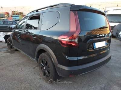 Dacia Jogger 100 CV 7 posti Extreme Up Nero usata Ferrara