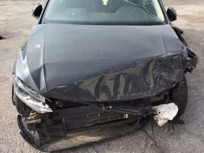 Volkswagen Polo 5p. Comfortline BlueMotion Technology Grigio usata Ferrara