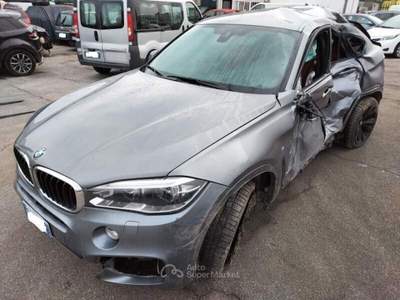 BMW X6 xDrive30d 249CV Msport Grigio usata Ferrara