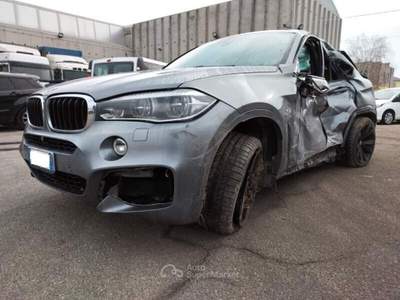 BMW X6 xDrive30d 249CV Msport Grigio usata Ferrara