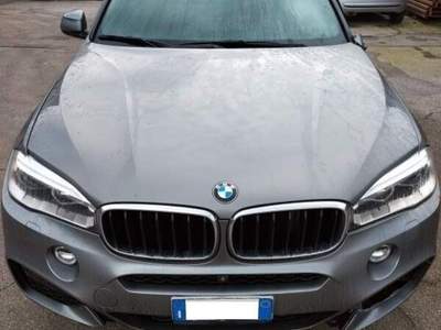 BMW X6 xDrive30d 249CV Msport Grigio usata Ferrara
