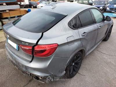 BMW X6 xDrive30d 249CV Msport Grigio usata Ferrara