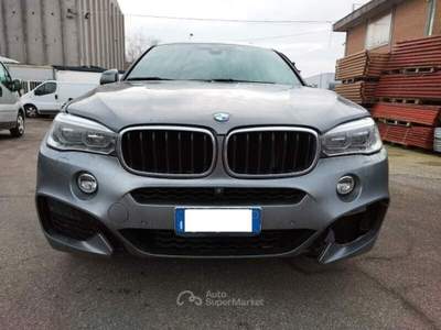 BMW X6 xDrive30d 249CV Msport Grigio usata Ferrara