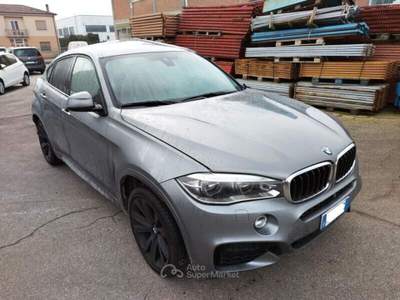 BMW X6 xDrive30d 249CV Msport Grigio usata Ferrara