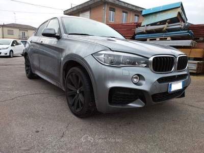 BMW X6 xDrive30d 249CV Msport Grigio usata Ferrara