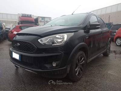 Ford Ka 85 CV GPL!! Ultimate Nero usata Ferrara