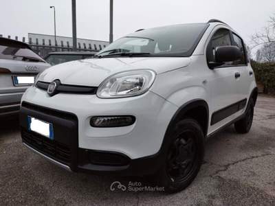 Fiat Panda Turbo S&S 4x4 Bianco usata Ferrara