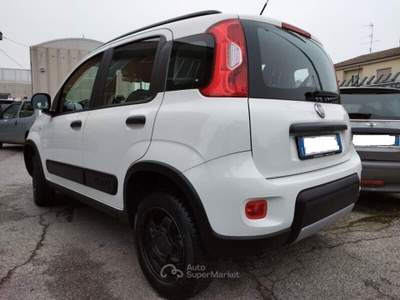 Fiat Panda Turbo S&S 4x4 Bianco usata Ferrara