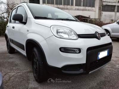 Fiat Panda Turbo S&S 4x4 Bianco usata Ferrara