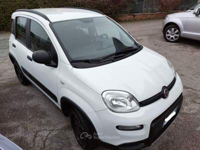 Fiat Panda Turbo S&S 4x4 Bianco usata Ferrara