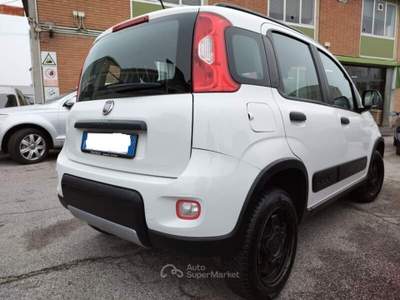 Fiat Panda Turbo S&S 4x4 Bianco usata Ferrara
