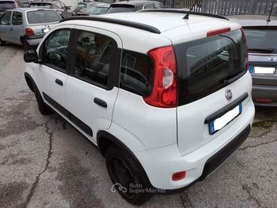 Fiat Panda Turbo S&S 4x4 Bianco usata Ferrara