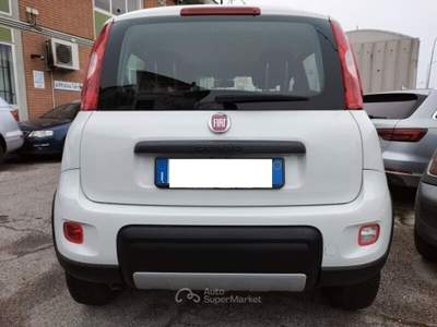 Fiat Panda Turbo S&S 4x4 Bianco usata Ferrara