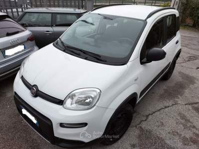Fiat Panda Turbo S&S 4x4 Bianco usata Ferrara